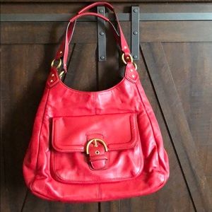 Coach Red Bag